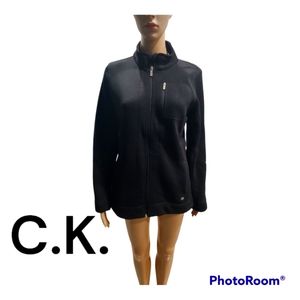 NWT Calvin Klein Zippered Jacket, $25!🔥